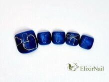 エリクサーネイル 神田(Elixir Nail)/フット やり放題 &nbsp;/クーポン使用