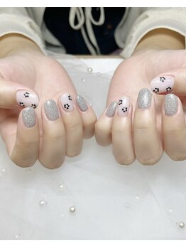 定額サンプルネイル