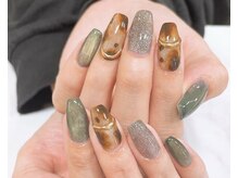 美容室 トムソーヤ/お客様ネイル☆