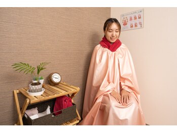 味岡整骨院/生理前の不調がなくなりました！