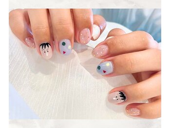 ナナイロプラス(nanairo+)/アレンジネイル