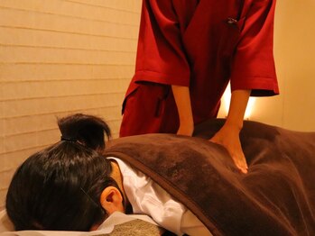 サンリラクゼーション 相模大野店の写真/癒しの極みコースが初登場。お身体の芯から疲れを癒す至福の時間…。和の上質空間でのおもてなしにうっとり