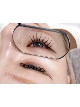 モテ可愛な目元にしたい