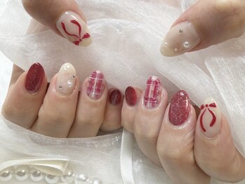 フィオレネイル(fiore nail)/クリスマスネイル