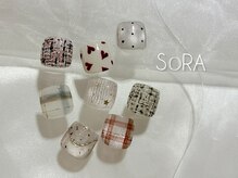 ソラ(SORA)/foot定額サンプル winter ver.