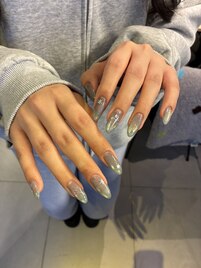 マグネットネイル×パーツ