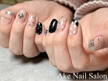 アケネイル 錦糸町店(Ake Nail)/ドット/フレンチ/ホロ