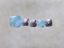 ディーネイル アイラッシュ オカザキ(DEE nail×eyelash okazaki)/B8フットプレミアム定額