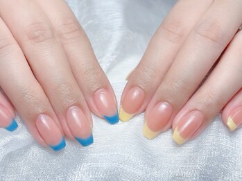 シーアンドビーネイル(C&B Nail)/フレンチネイル