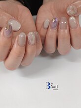ビートゥーネイル 梅田(B to Nail)/ニュアンスデザイン