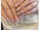 ペネイル 神戸(Penails)の写真/神戸駅すぐ！イベントネイルもオススメ◎自然な長さ出しで指先を美しく魅せます♪