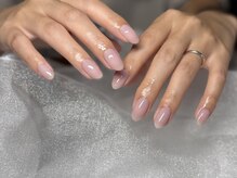 ネイルゴーゴー(NAIL55)/ナチュラルピンク♪