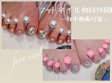 ルーツ(ROOTS)の雰囲気（フットネイル1年中受け付けております！）