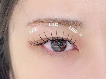 スウィートラッシュ 久喜テラレス店(Sweet Lash)/* flat lash 120本 束感仕上げ *