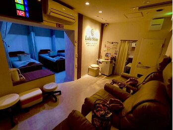 ルルシャイン 新宿(LuluShine)の写真/【ホテルスパ・旅行気分が味わえる】静寂に包まれた落ち着いた空間。日々の喧噪を忘れたい方に……
