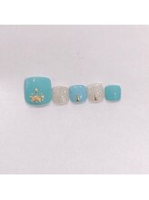 エトワール 大垣店(Etoile)/ターコイズブルーネイル