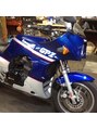 佐々木整体院 持っているバイクGPZ900Rニンジャ