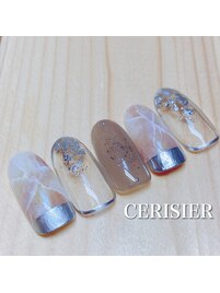 キラキラパーツネイル★