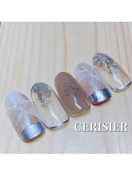 レーヴ バイ カリス(reve by Charis)/キラキラパーツネイル★