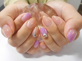 ジェルカラーグラデ