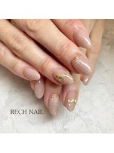 レッシュネイル サロンアンドスクール(RECH NAIL salon&school)/オーナメント☆