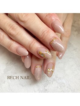 レッシュネイル サロンアンドスクール(RECH NAIL salon&school)/オーナメント☆