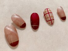 ネイルサロン ソウ 京橋店(Nail Salon Sou)/チェックネイル