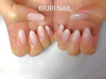 ビユビ ネイル(BIUBI NAIL)/BIUBI NAIL &nbsp;ビユビネイル