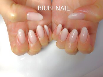 ビユビ ネイル(BIUBI NAIL)/BIUBI NAIL ビユビネイル