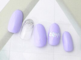 【NEW】ホロ＆シェルネイル