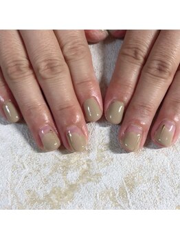 イロ(iro)/くすみグリーン♪