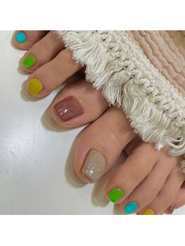 エムスラッシュ ネイル たまプラーザ(M.SLASH)/