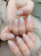 ミューズネイル(muse nail)/シェル埋めつくし