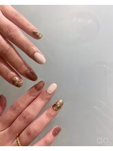 アオ 渋谷(ao.)/ナチュラルネイル