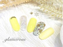 ネイルグラマラス 西新井店/《パラジェル》冬定額Design