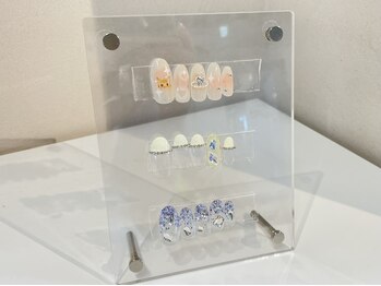 リムピッド せんげん台店(Limpid)の写真/毎月1日に変わる♪当店イチ推しデザイン☆トレンドデザインが当月限定価格で出来る◎