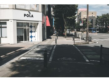 ポーラ ザ ビューティ 下関駅前店(POLA THE BEAUTY)/店外外観