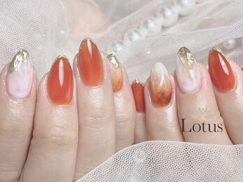 ロータス ネイルアンドアイラッシュ(Lotus)/ニュアンスネイル