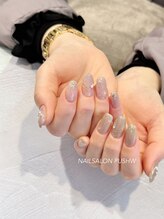 プシュウ(PUSHW)/定額ネイル