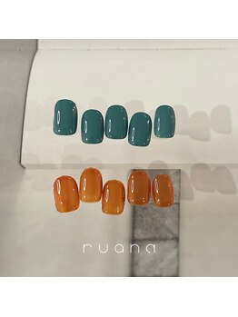 ルアナ(ruana)/ワンカラー