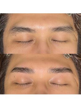 マーズラッシュ 南流山店(MaaZ lash)/メンズハリウッドブロウリフト