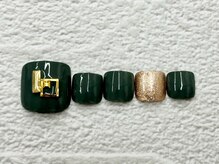 プルミエ ネイル(Premier Nail)/フット★定額スクエアスタッズ
