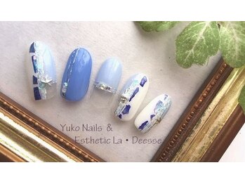 ユウコネイルズアンドエステティック ラ デェス(Yuko Nails & Esthetic La Deesse)/プラチナコース (定額制)¥9500