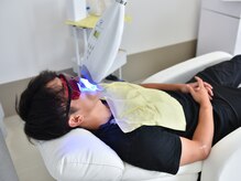 ホワイトナル(WHITNAL)の雰囲気（施術は簡単！スタッフがサポートいたします。）