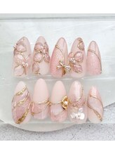 ヘブン ネイル 鶯谷(HEAVEN Nail)/ローズピンクエレガンス