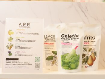 アプ(APP.)/話題のCreamsCream入荷しました!