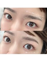 アベイユ 徳島北島店(abeille)/まつげパーマ×美眉スタイリング