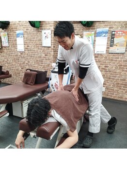 武蔵小山整骨院/腰痛