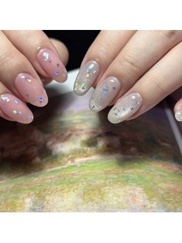 プリュネ(Prune)/ハート/マグネット/アシメ