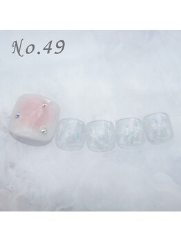 はあとねいる 川崎駅東口店/フットネイル:No.49